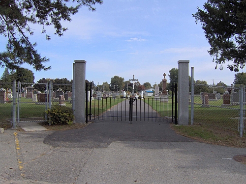 Charlemagne R.C. Cemetery, L'Assomption, Lanaudire, Quebec