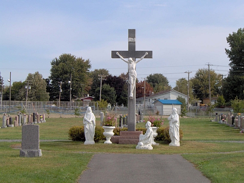 Cimetire de Charlemagne, L'Assomption, Lanaudire, Québec