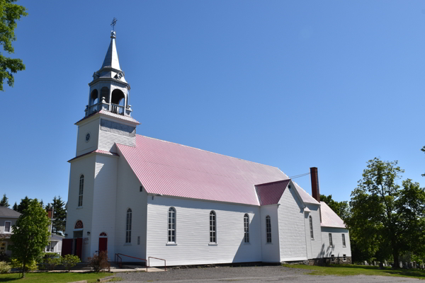 Cimetire de Chartierville, Le Haut-Saint-Franois, Estrie, Québec