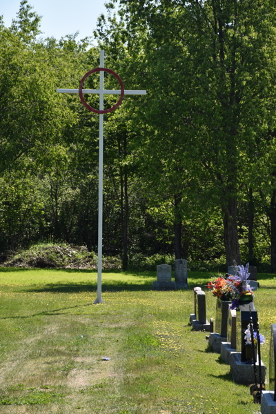 Cimetire de Chartierville, Le Haut-Saint-Franois, Estrie, Québec