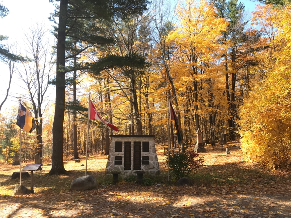 Cimetire Pionnier de Chelsea, Les Collines-de-l'Outaouais, Outaouais, Québec