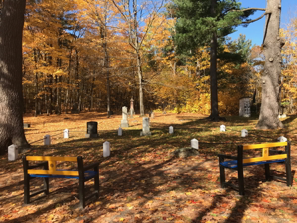 Cimetire Pionnier de Chelsea, Les Collines-de-l'Outaouais, Outaouais, Québec