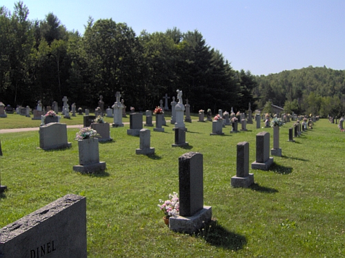 Chnville R.C. Cemetery, Papineau, Outaouais, Quebec