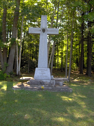 Chnville R.C. Cemetery, Papineau, Outaouais, Quebec