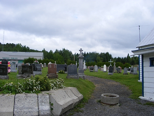 St-Thodore R.C. Cemetery, Chertsey, Matawinie, Lanaudire, Quebec