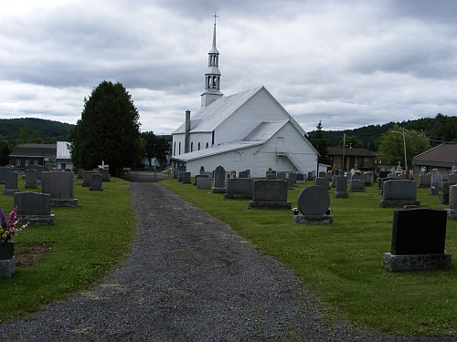 St-Thodore R.C. Cemetery, Chertsey, Matawinie, Lanaudire, Quebec