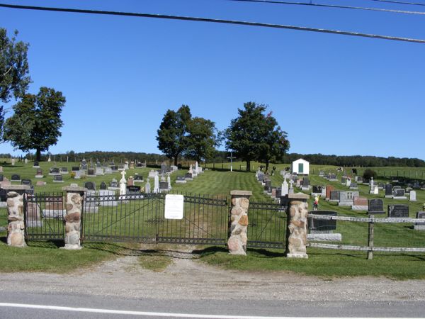 Cimetire de Chesterville, Arthabaska, Centre-du-Qubec, Québec