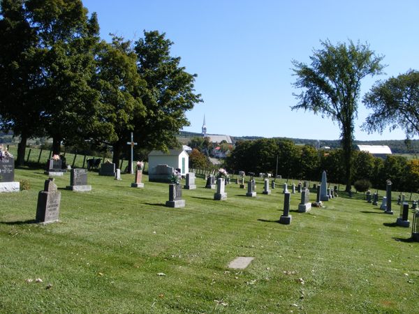 Cimetire de Chesterville, Arthabaska, Centre-du-Qubec, Québec