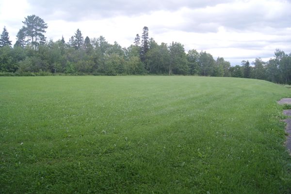 Ancien cimetire du Petit Sminaire, Chicoutimi, Saguenay, Saguenay-Lac-St-Jean, Québec