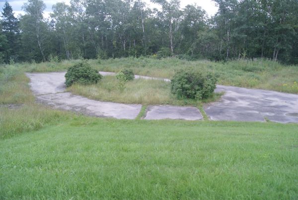 Ancien cimetire du Petit Sminaire, Chicoutimi, Saguenay, Saguenay-Lac-St-Jean, Québec