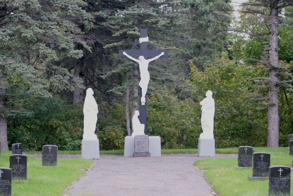 Antoniennes-de-Marie Nuns Cemetery, Chicoutimi, Saguenay, Saguenay-Lac-St-Jean, Quebec