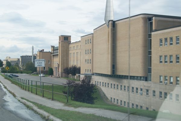 Cimetire des Antoniennes-de-Marie, Chicoutimi, Saguenay, Saguenay-Lac-St-Jean, Québec