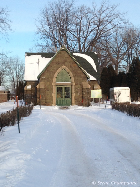 St-Franois-Xavier R.C. Cemetery, Chicoutimi, Saguenay, Saguenay-Lac-St-Jean, Quebec