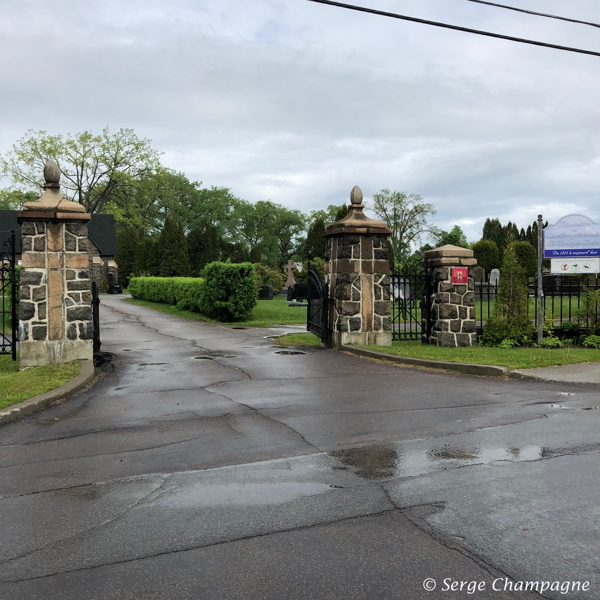 St-Franois-Xavier R.C. Cemetery, Chicoutimi, Saguenay, Saguenay-Lac-St-Jean, Quebec