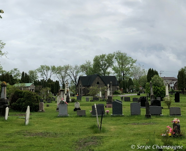 Cimetire patrimonial St-Franois-Xavier, Chicoutimi, Saguenay, Saguenay-Lac-St-Jean, Québec