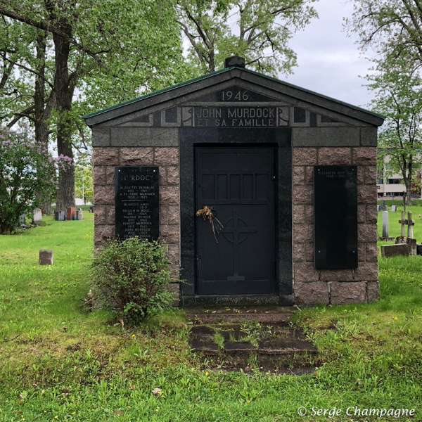 St-Franois-Xavier R.C. Cemetery, Chicoutimi, Saguenay, Saguenay-Lac-St-Jean, Quebec