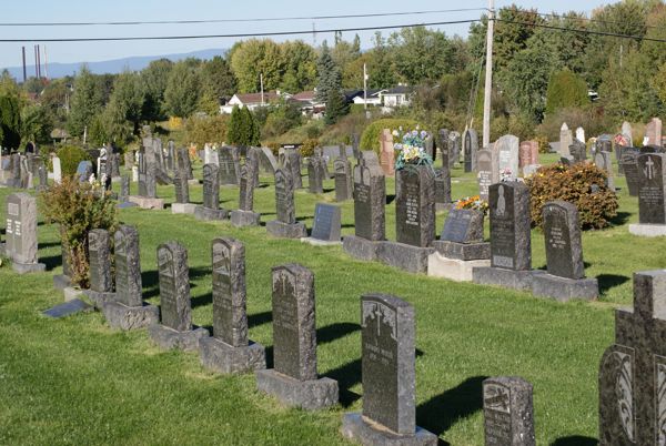 Ste-Thrse/St-Philippe R.C. Cemetery, Arvida, Saguenay, Saguenay-Lac-St-Jean, Quebec