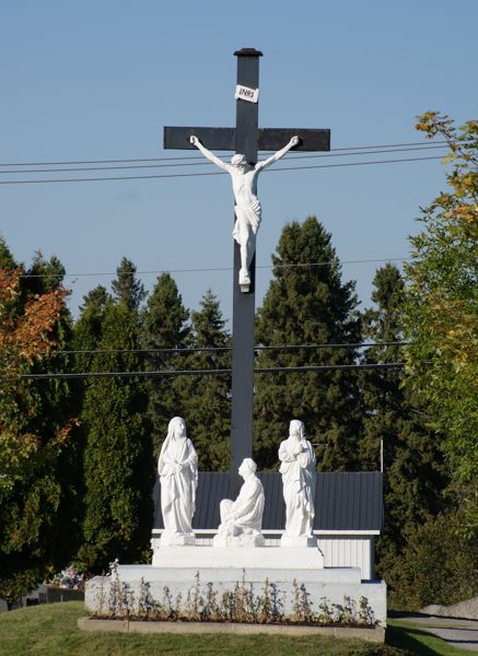 Ste-Thrse/St-Philippe R.C. Cemetery, Arvida, Saguenay, Saguenay-Lac-St-Jean, Quebec