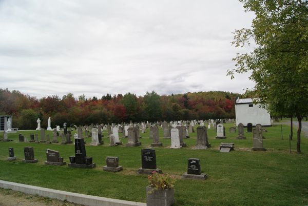 Sts-Anges R.C. Cemetery, Jonquire, Saguenay, Saguenay-Lac-St-Jean, Quebec