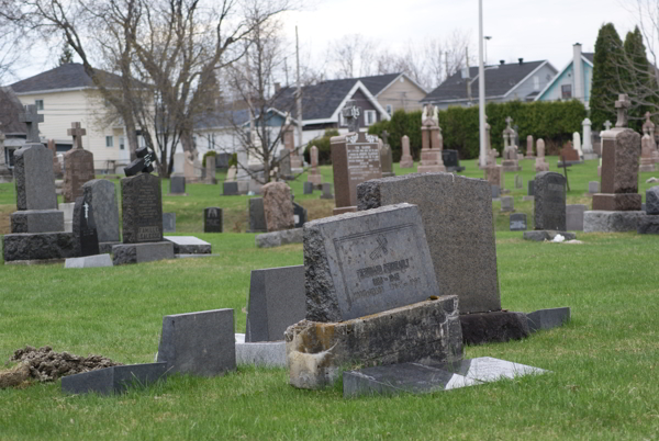 Ste-Famille R.C. Cemetery, Knogami, Saguenay, Saguenay-Lac-St-Jean, Quebec