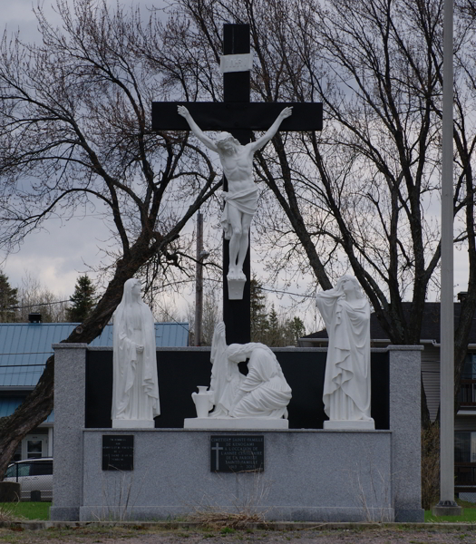 Ste-Famille R.C. Cemetery, Knogami, Saguenay, Saguenay-Lac-St-Jean, Quebec