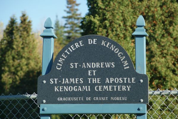 Cimetire protestant de Knogami, Saguenay, Saguenay-Lac-St-Jean, Québec