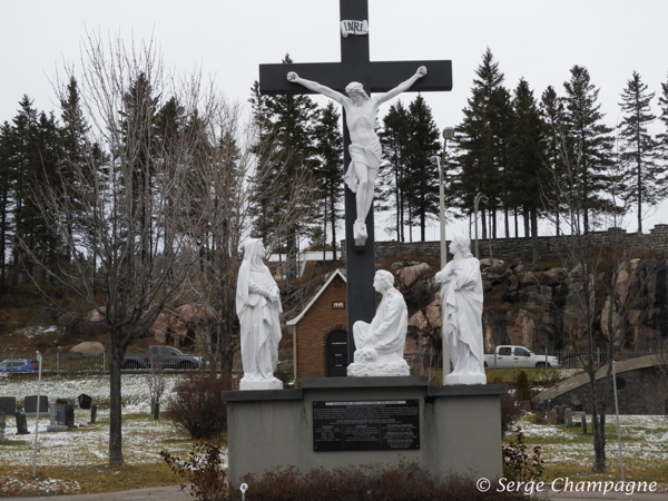 Ste-Anne New R.C. Cemetery, Chicoutimi-Nord, Saguenay, Saguenay-Lac-St-Jean, Quebec