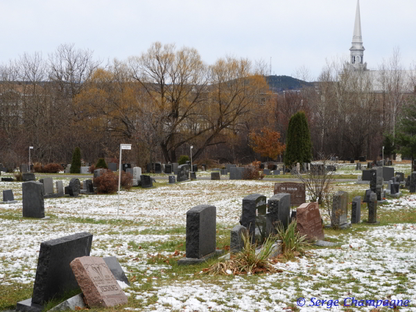 Ste-Anne New R.C. Cemetery, Chicoutimi-Nord, Saguenay, Saguenay-Lac-St-Jean, Quebec