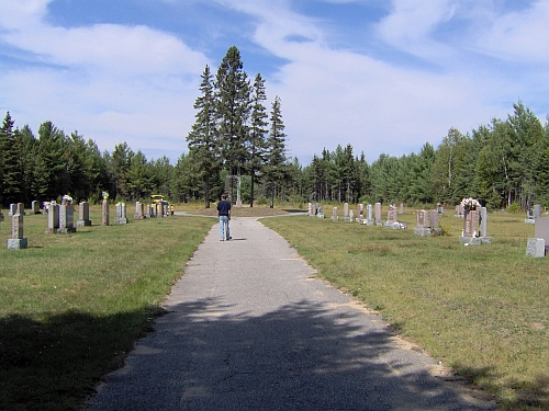 Chute-St-Philippe R.C. Cemetery, Antoine-Labelle, Laurentides, Quebec