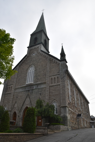 St-Edmond R.C. Cemetery, Coaticook, Estrie, Quebec