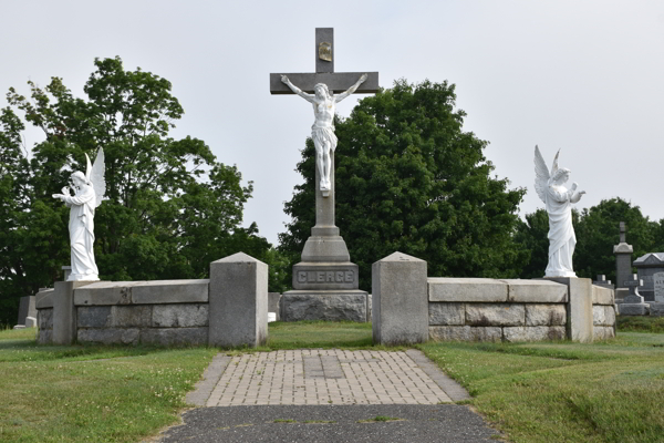 Cimetire St-Edmond, Coaticook, Estrie, Québec