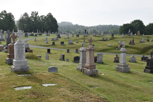 St-Edmond R.C. Cemetery, Coaticook, Estrie, Quebec