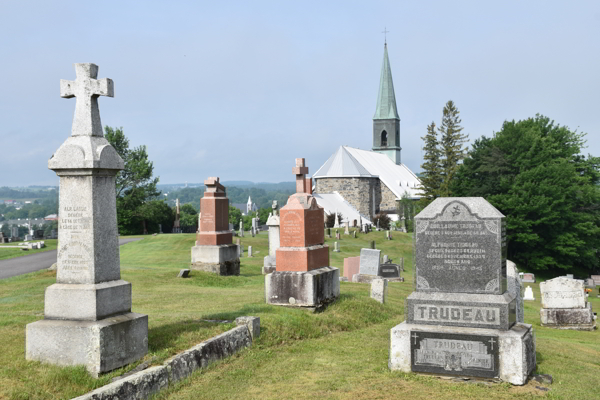 Cimetire St-Edmond, Coaticook, Estrie, Québec