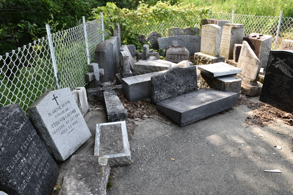 St-Edmond R.C. Cemetery, Coaticook, Estrie, Quebec