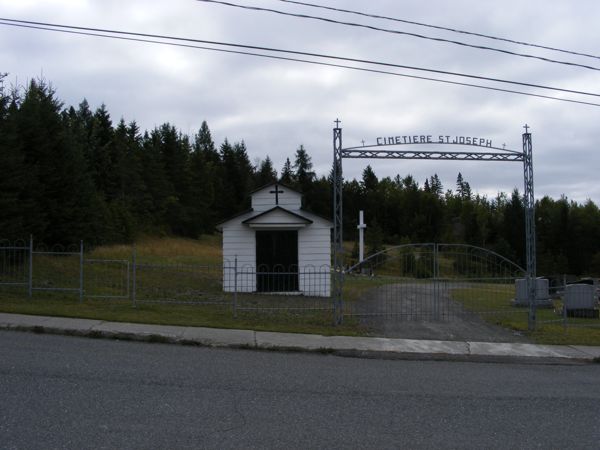 Cimetire St-Joseph, St-Joseph-de-Coleraine, Les Appalaches, Chaudire-Appalaches, Québec