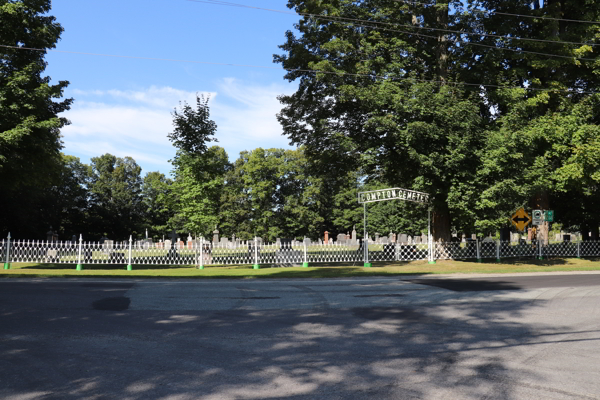 Compton (aka St-James Anglican) Cemetery, Compton, Coaticook, Estrie, Quebec