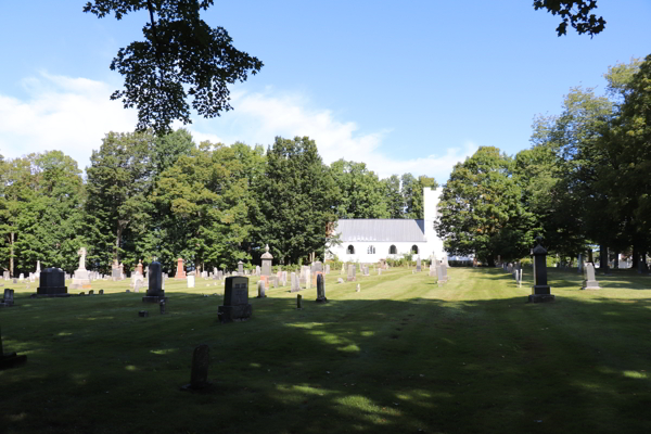 Cimetire Compton (alias St-James Anglican), Compton, Coaticook, Estrie, Québec