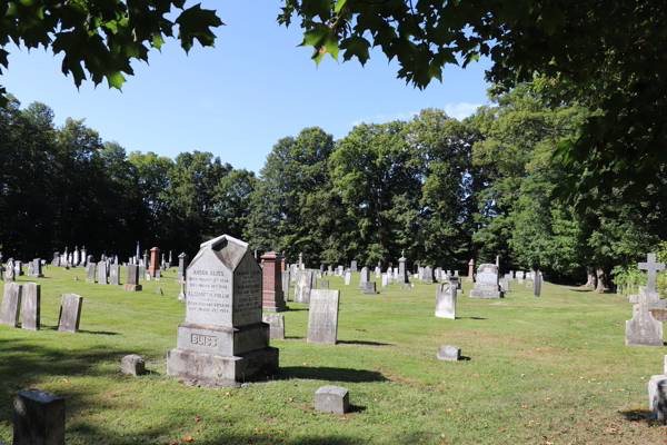 Cimetire Compton (alias St-James Anglican), Compton, Coaticook, Estrie, Québec