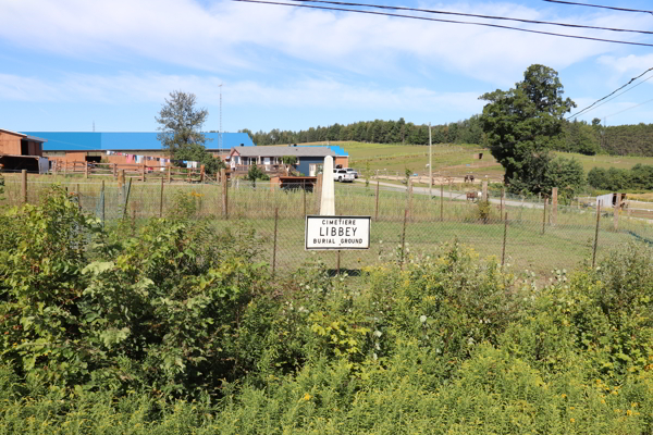 Libby/Libbey Burial Ground Cemetery, Compton, Coaticook, Estrie, Quebec