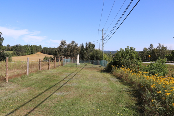 Libby/Libbey Burial Ground Cemetery, Compton, Coaticook, Estrie, Quebec