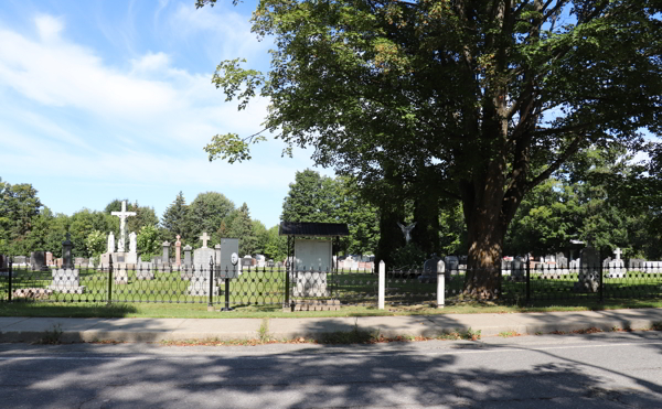 St-Thomas-d'Aquin R.C. Cemetery, Compton, Coaticook, Estrie, Quebec