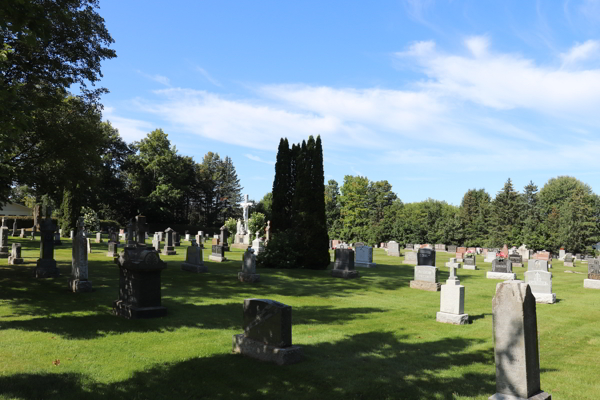 St-Thomas-d'Aquin R.C. Cemetery, Compton, Coaticook, Estrie, Quebec