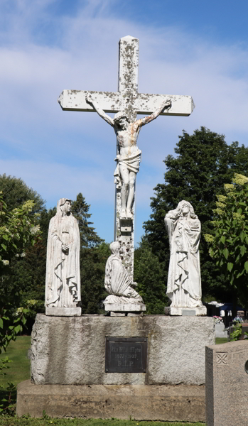 St-Thomas-d'Aquin R.C. Cemetery, Compton, Coaticook, Estrie, Quebec