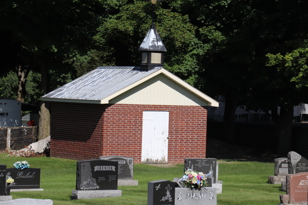 St-Thomas-d'Aquin R.C. Cemetery, Compton, Coaticook, Estrie, Quebec