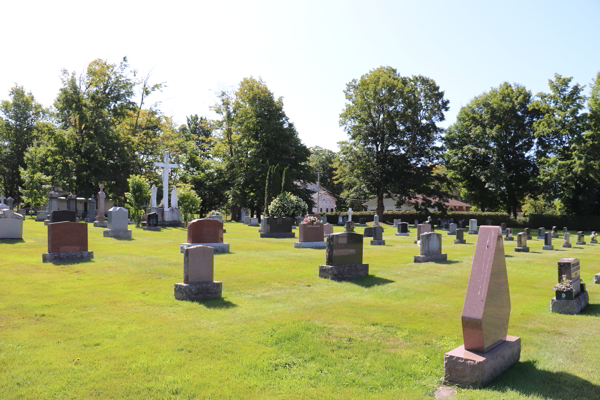 St-Thomas-d'Aquin R.C. Cemetery, Compton, Coaticook, Estrie, Quebec