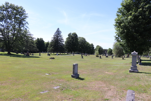 Cimetire Cookshire Community Cemetery, Cookshire, Cookshire-Eaton, Le Haut-Saint-Franois, Estrie, Québec