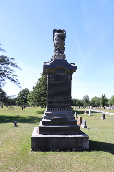 Cookshire Community Cemetery, Cookshire, Cookshire-Eaton, Le Haut-Saint-Franois, Estrie, Quebec