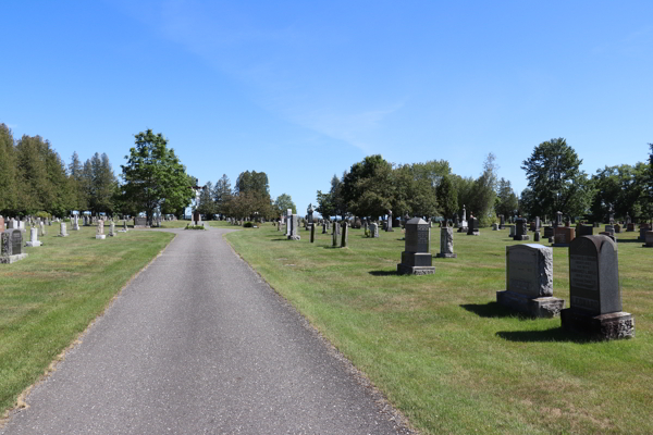 St-Camille-de-Lesllis R.C. Cemetery, Cookshire, Cookshire-Eaton, Le Haut-Saint-Franois, Estrie, Quebec