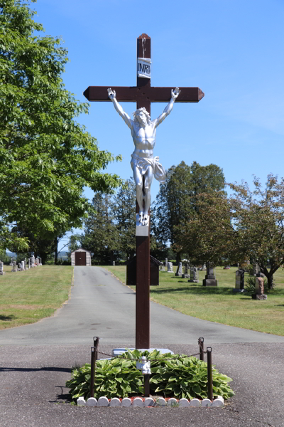 Cimetire St-Camille-de-Lesllis, Cookshire, Cookshire-Eaton, Le Haut-Saint-Franois, Estrie, Québec