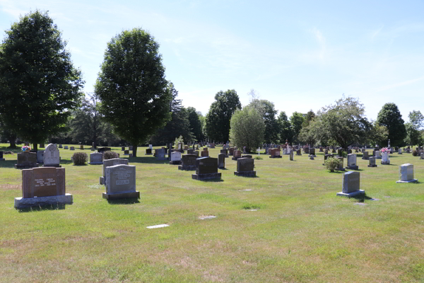 St-Camille-de-Lesllis R.C. Cemetery, Cookshire, Cookshire-Eaton, Le Haut-Saint-Franois, Estrie, Quebec